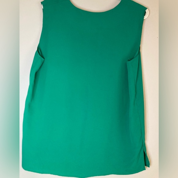 Vintage green embroidered tank - Picture 4 of 4